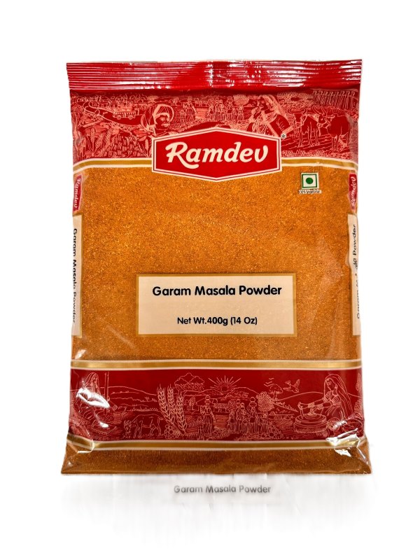 Ramdev Garam Masala Powder 400gm