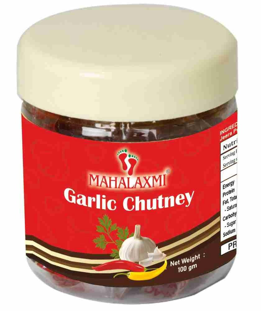 Mahalaxmi Garlic Chutney Ready Mix 100gm