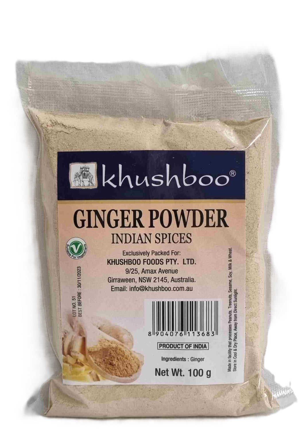 Khushboo Ginger Powder 100gm