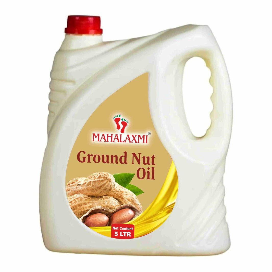 Mahalaxmi Groundnut 5 Liter