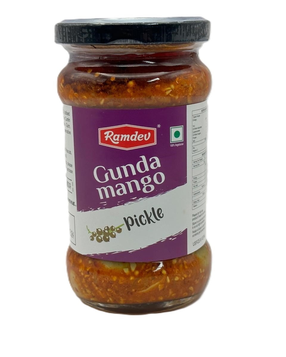 Pickle Ramdev Keri Gunda (Gunda Mango) 283gm