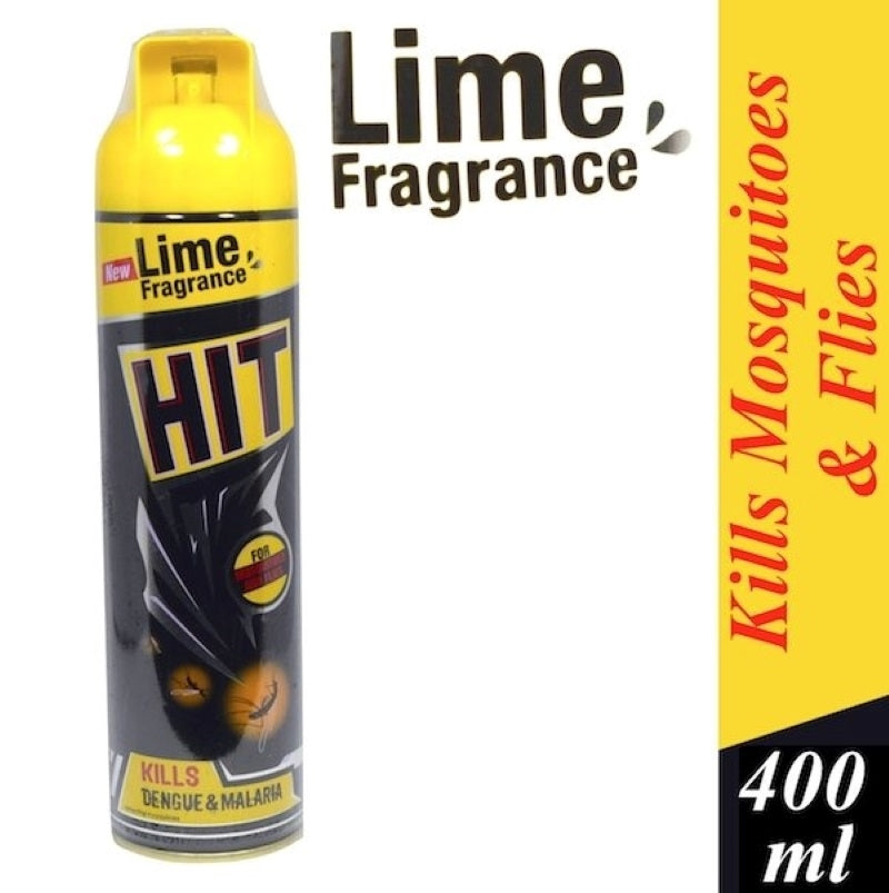 HIT Flying Insect Killer Spray Lime 400ml