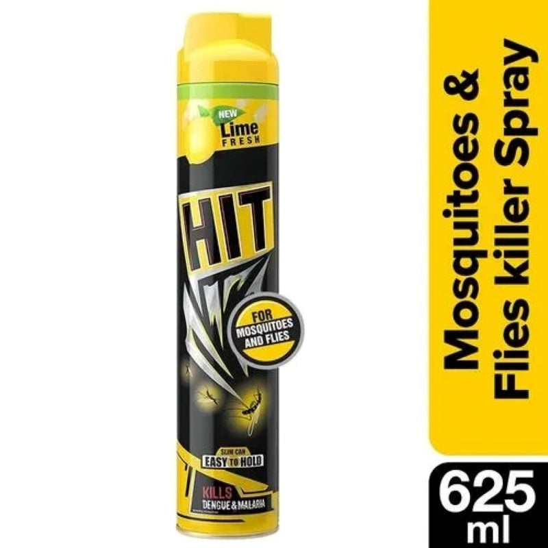 HIT Flying Insect Killer Spray Lime 625ml