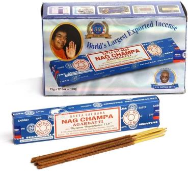 Agarbatti Satya Sai Nag Champa 15gm