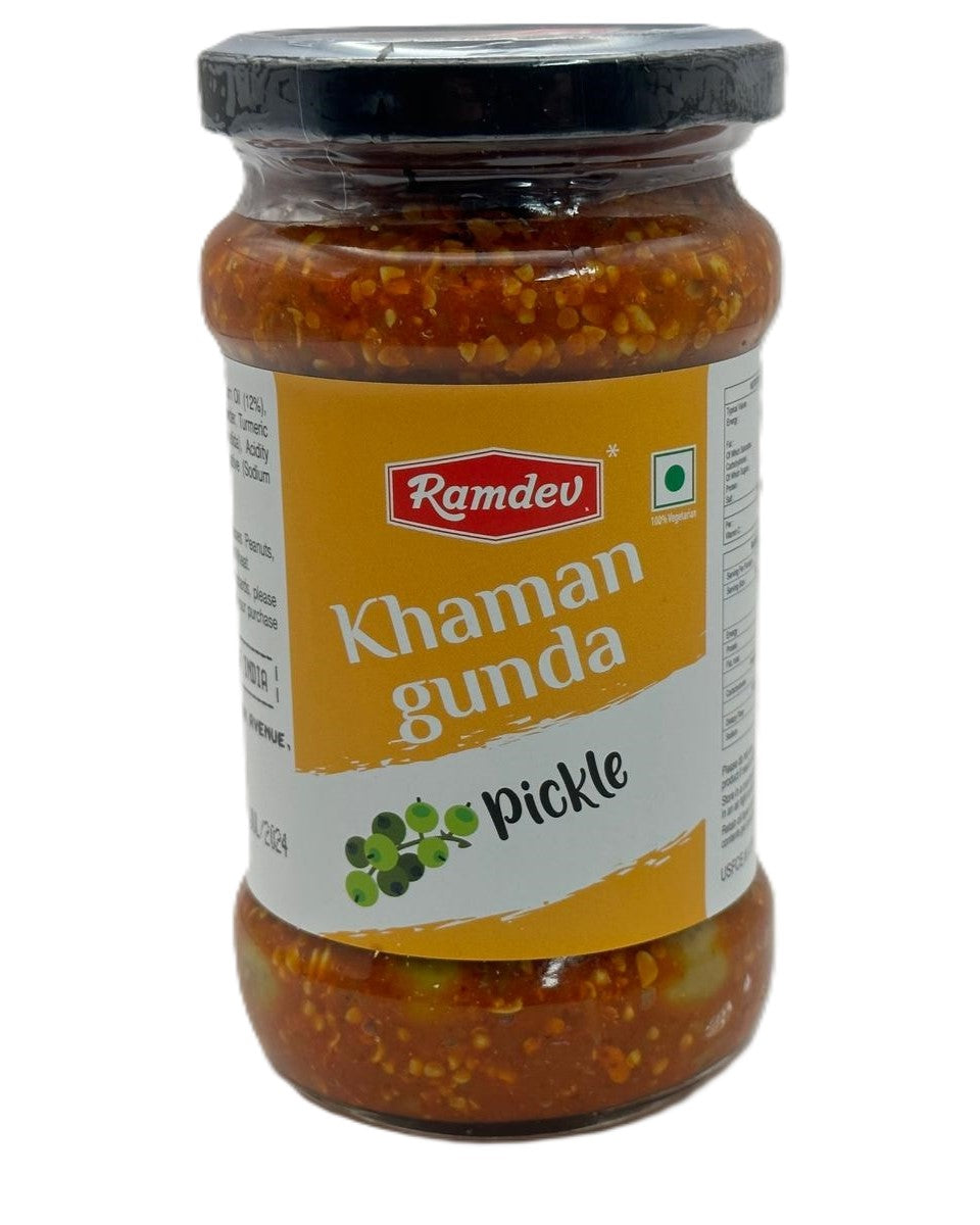 Pickle Ramdev Khaman Gunda 283gm