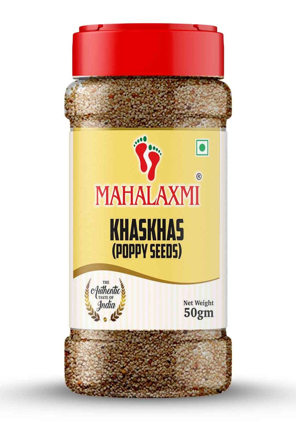 Mahalaxmi Khaskhas (Poppy Seeds) (Roasted) 50gm