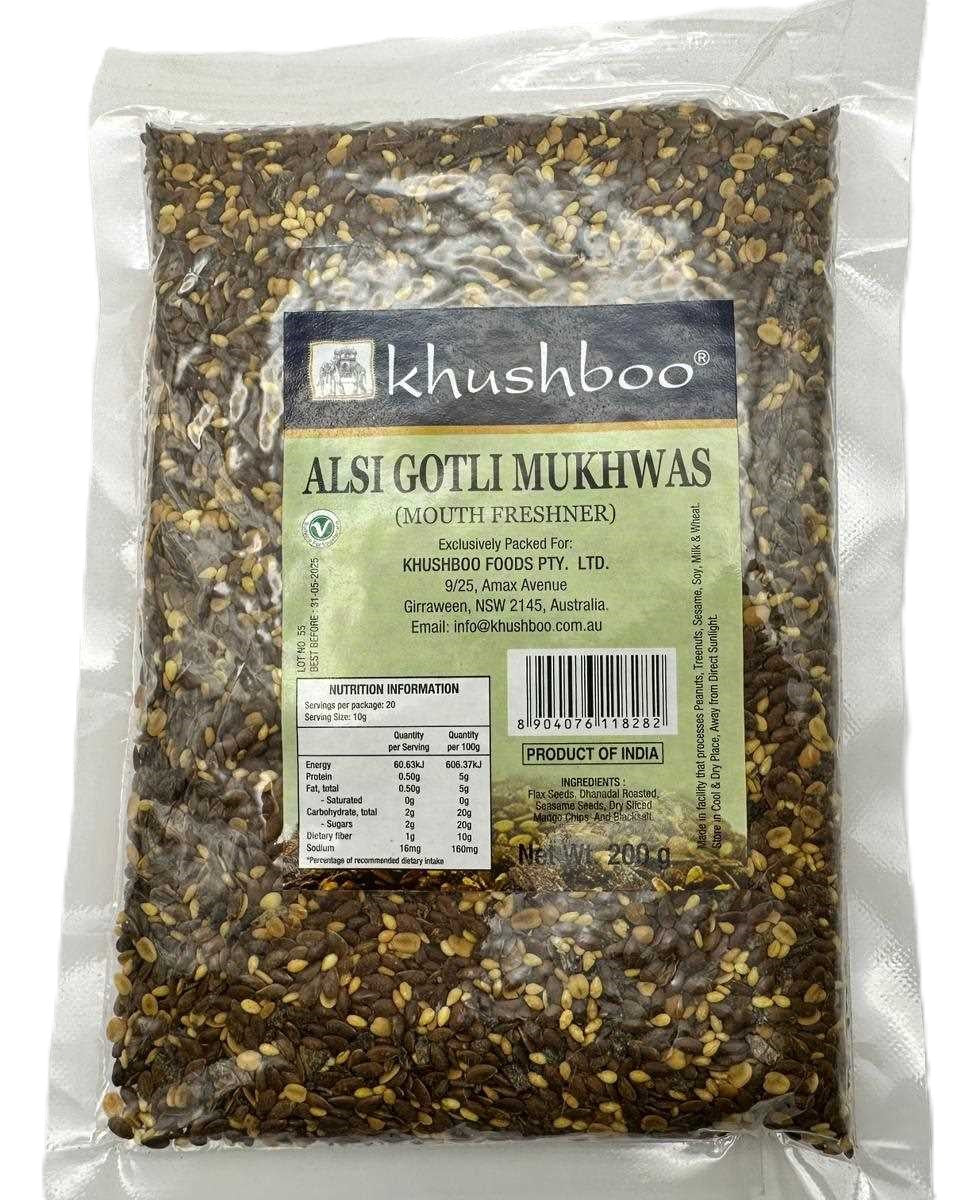 Khushboo Alsi Gotli 150gm