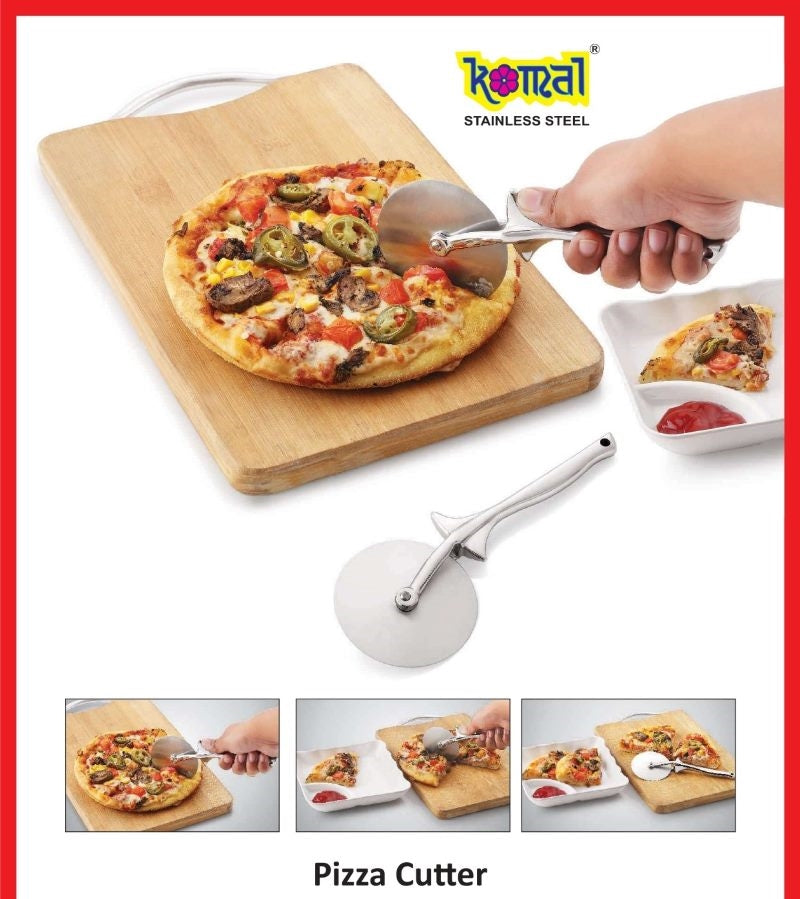 Komal S.S. Pizza Cutter