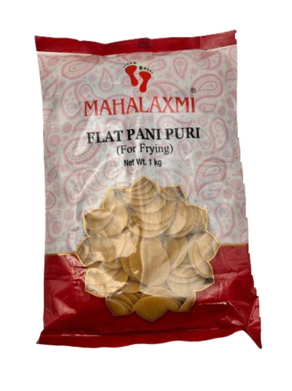 Mahalaxmi Pani Puri (Flat) for Frying 1kg