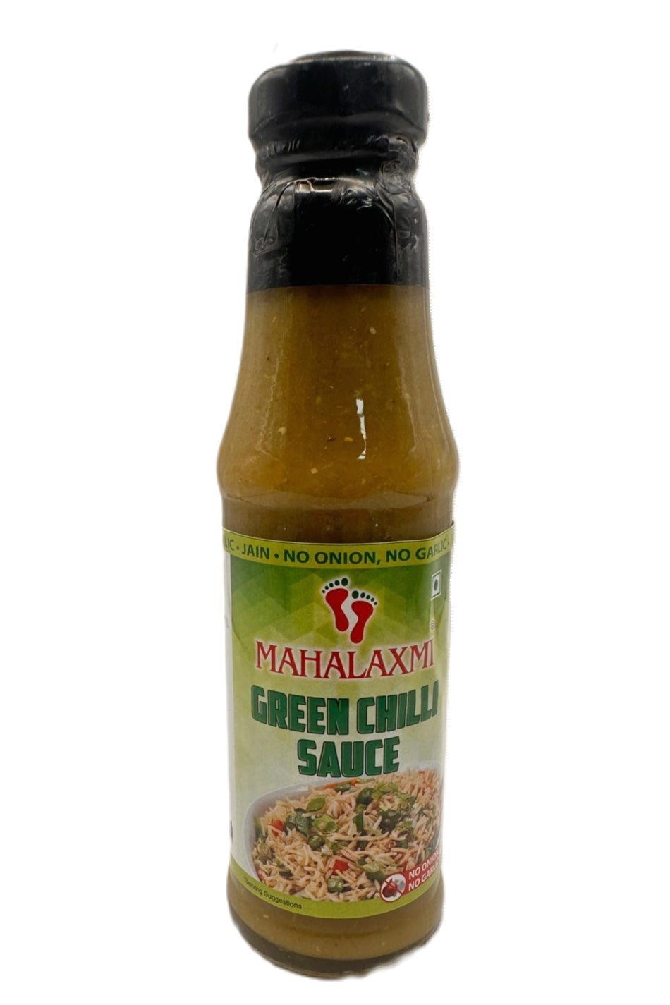 Sauce Mahalaxmi JAIN Green Chilli 190gm
