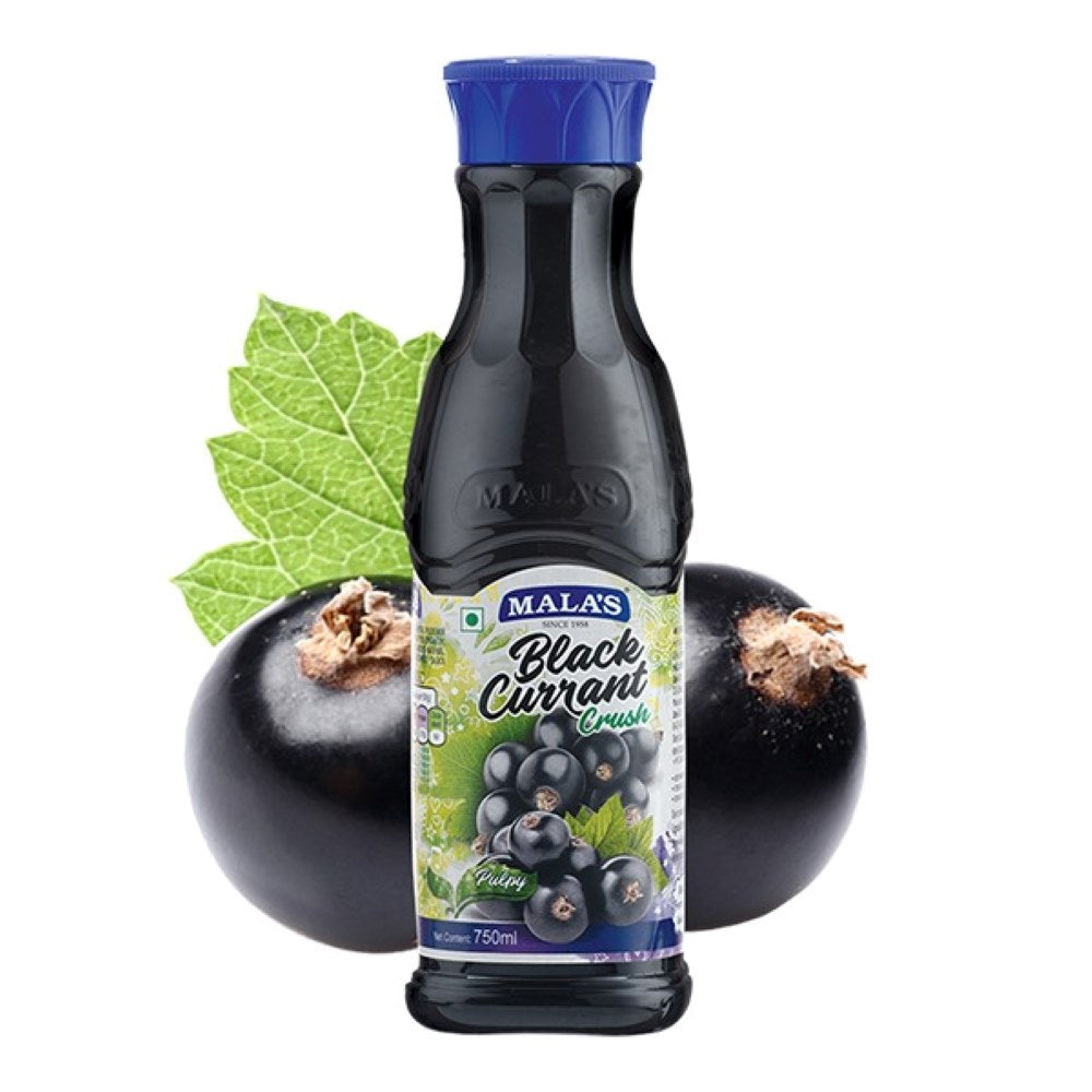 Mala's Black Current Crush 750ml