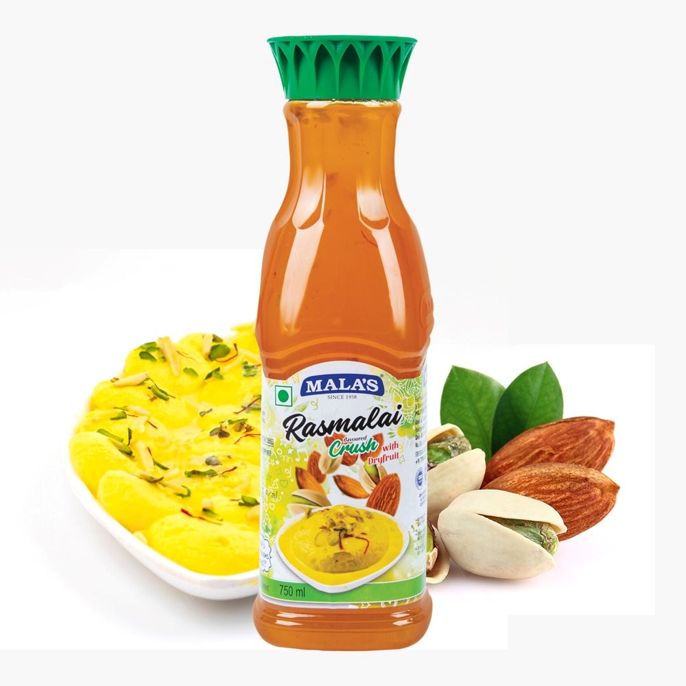 Mala's Ras Malai Crush 750ml