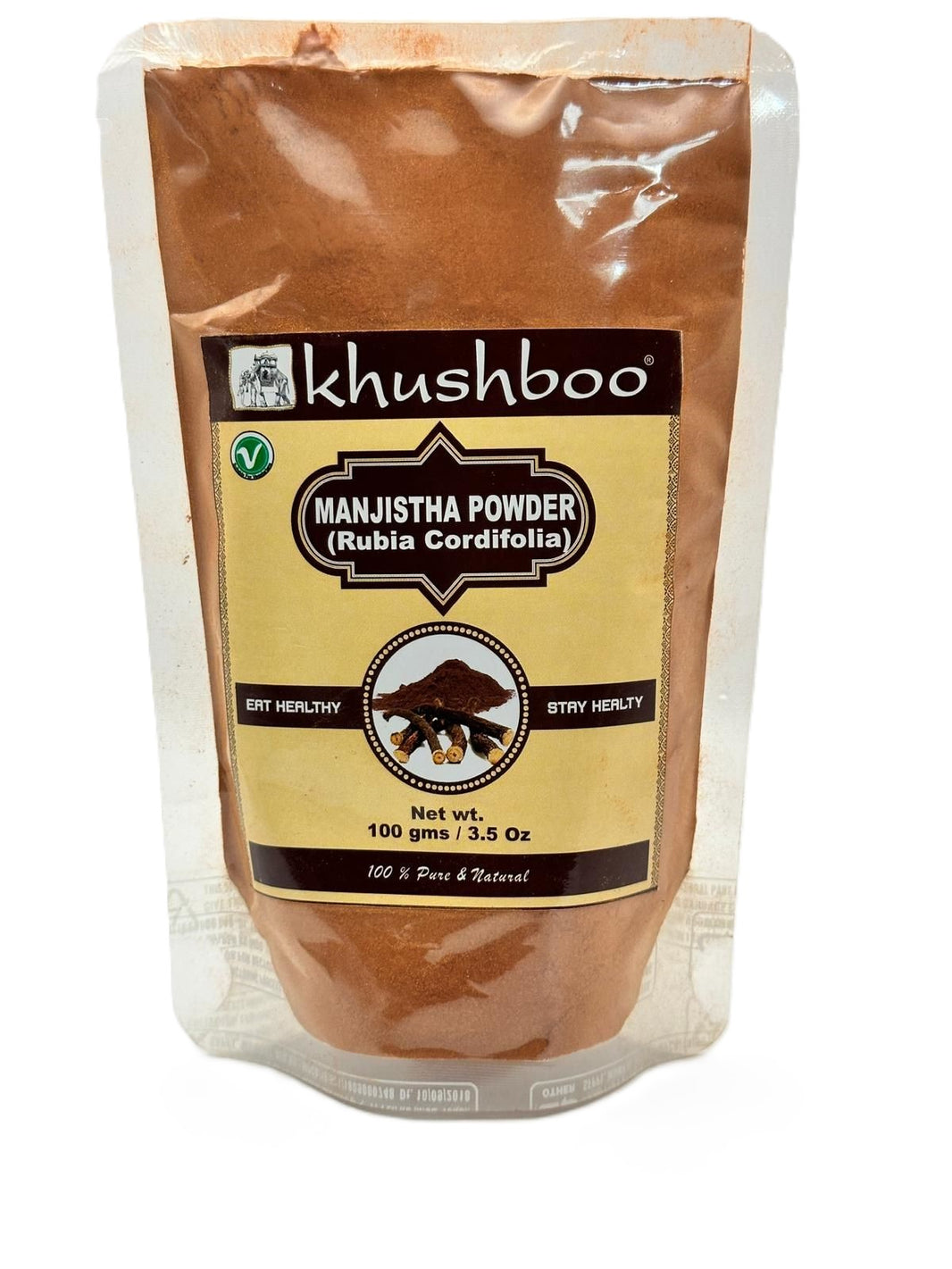 Khushboo Manjistha Powder (Natural-Organic) 100gm