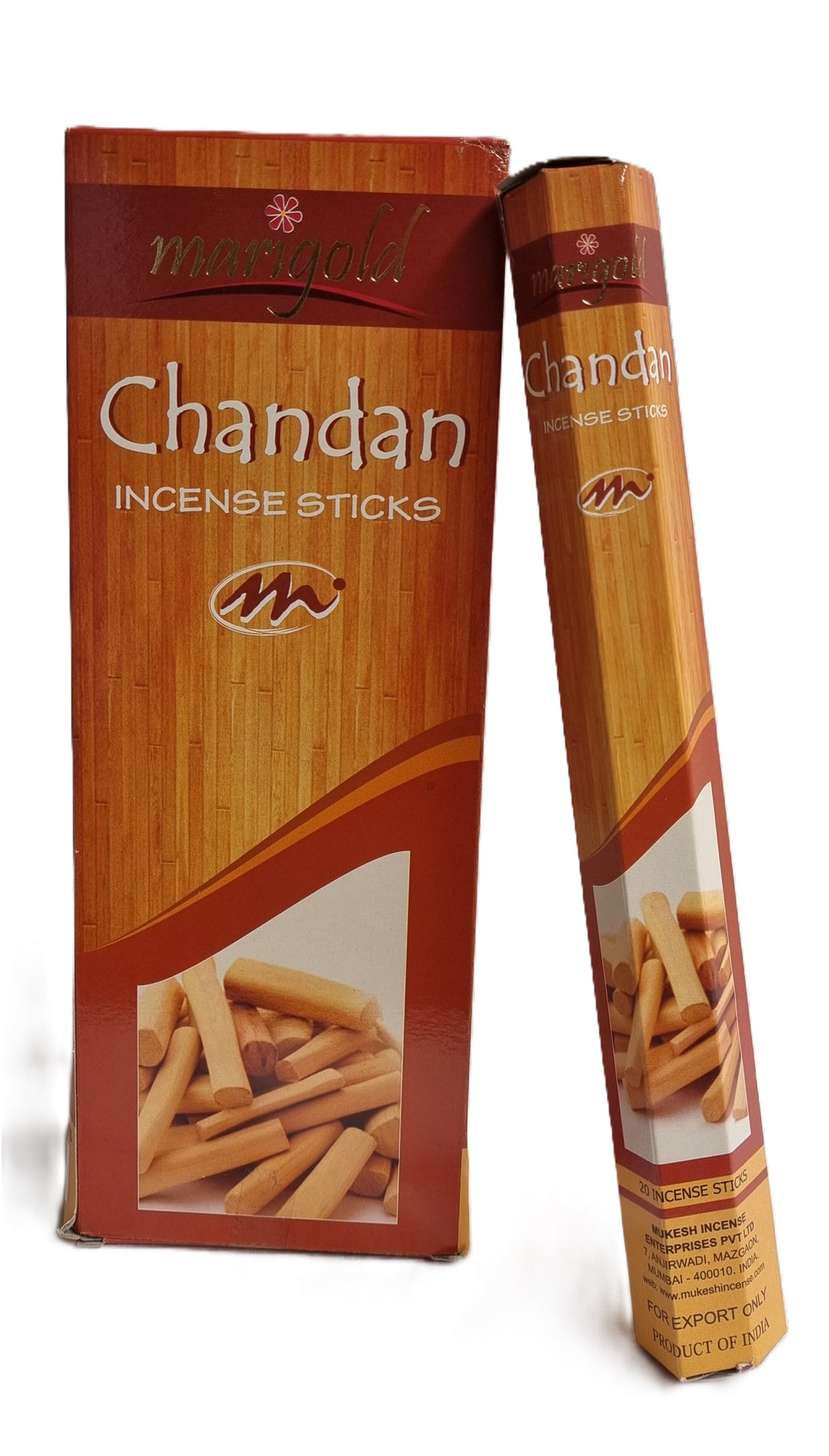 Agarbatti Marigold Chandan 20 Sticks