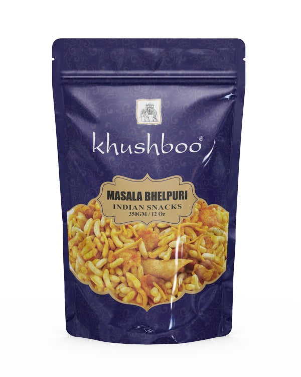 Khushboo Masala Bhel Puri 350gm
