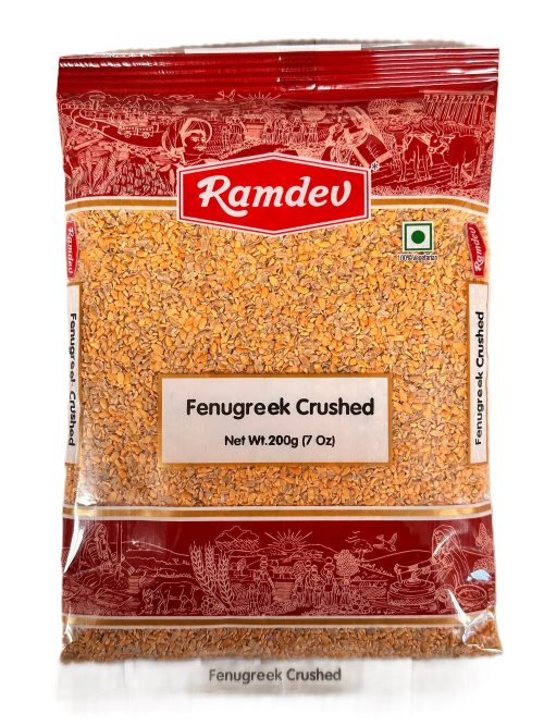 Ramdev Methi Kuriya (Fenugreek Crushed) 200gm