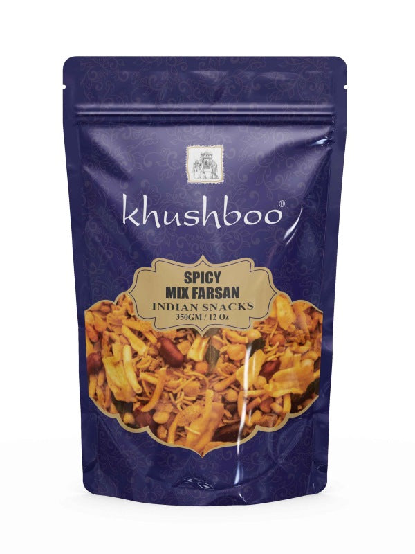 Khushboo Mix Farsan (Spicy) 350gm