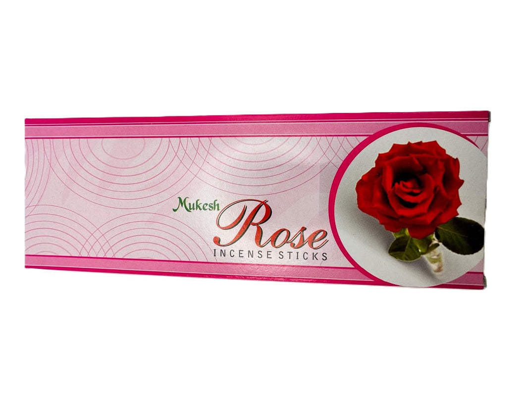 Agarbatti Big Size Mukesh Gulab (Rose) 100gm