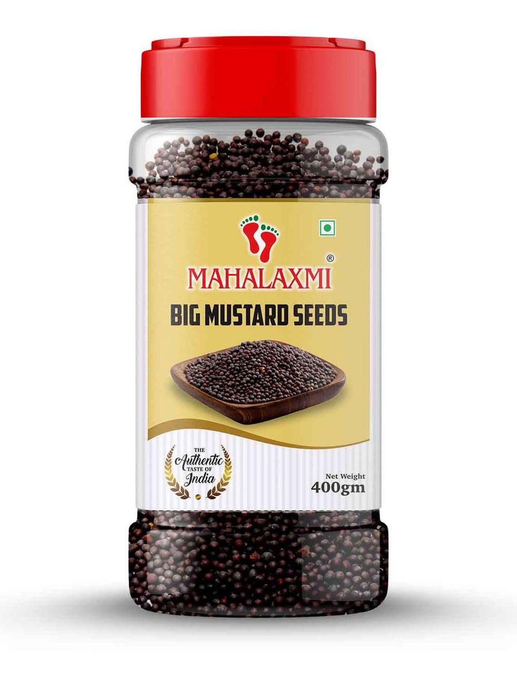 Mahalaxmi Mustard Seeds (Big) 400gm