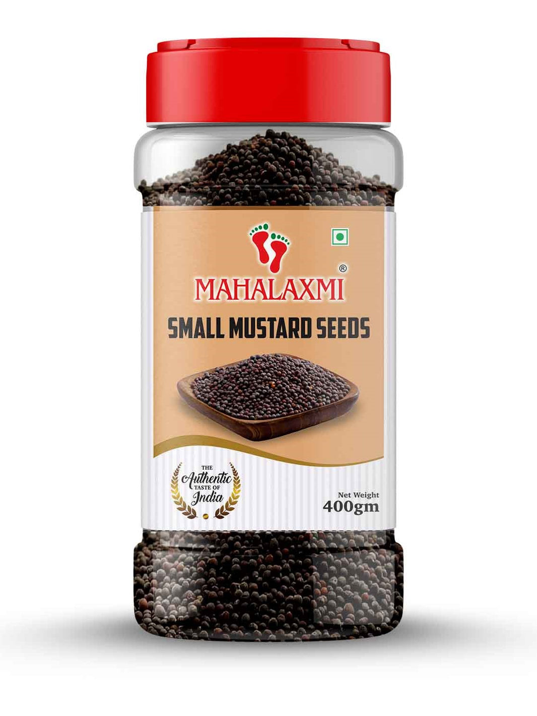 Mahalaxmi Mustard Seeds (Small) 400gm