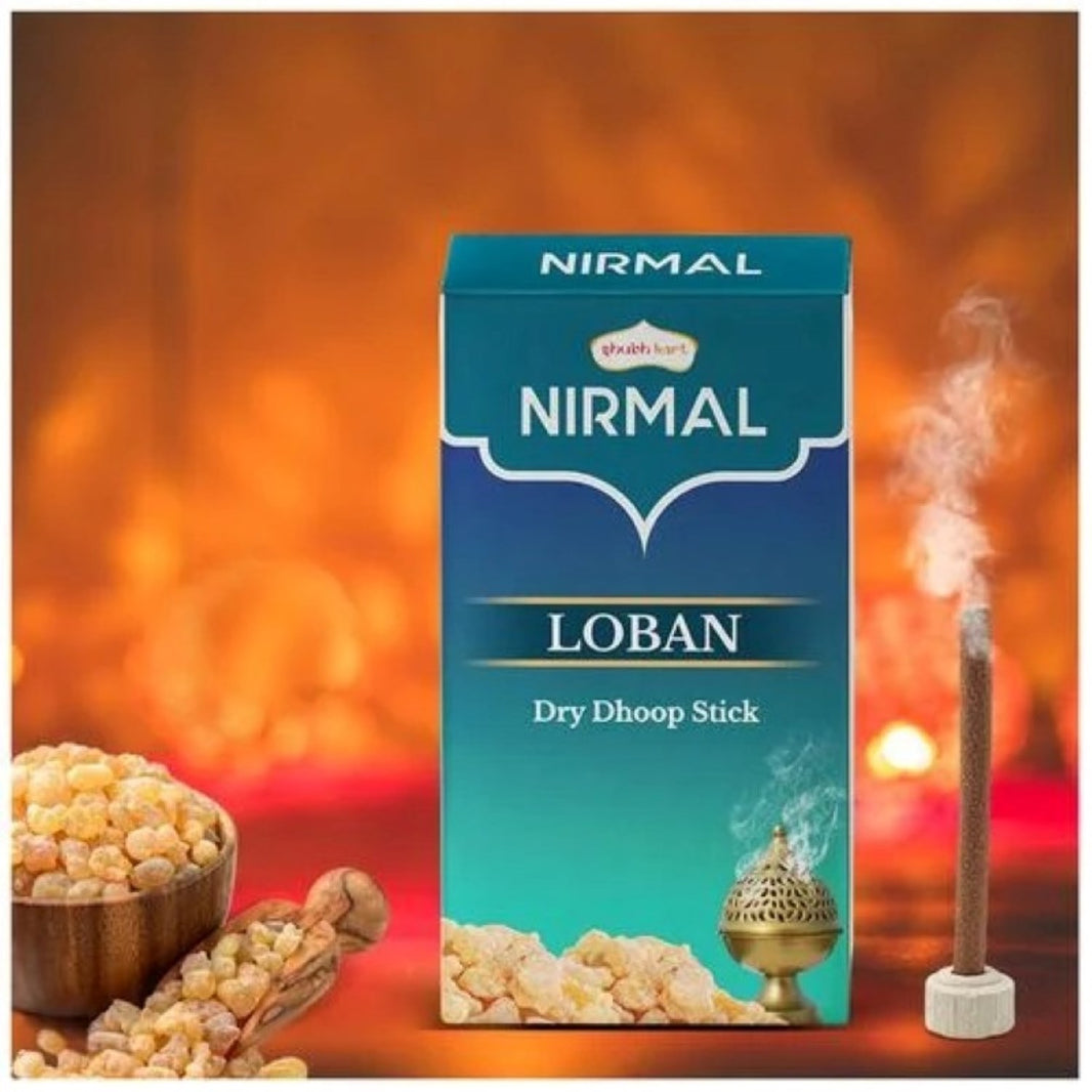 Dhoop Nirmal Loban Dhoop Stick (10 Sticks)