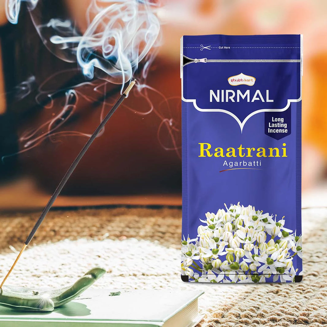 Agarbatti Nirmal Raatrani 150gm