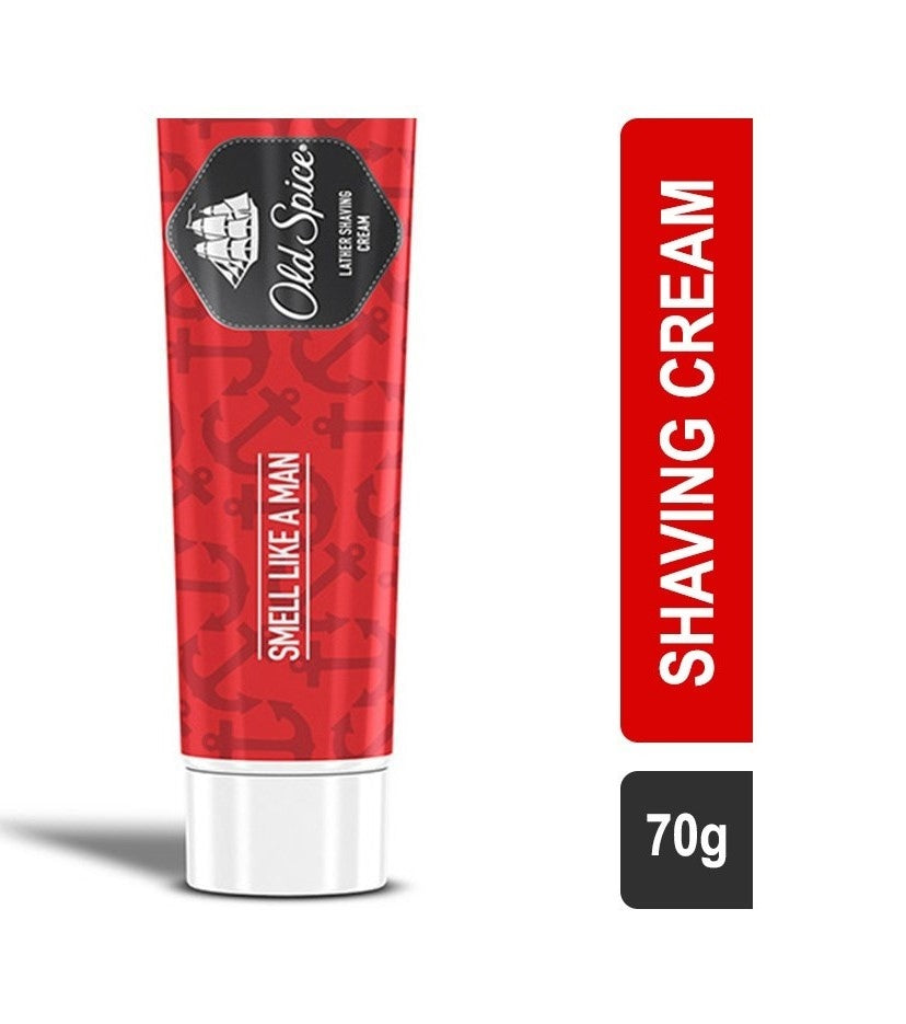 Hair Shave Old Spice Shaving Cream Original 70gm