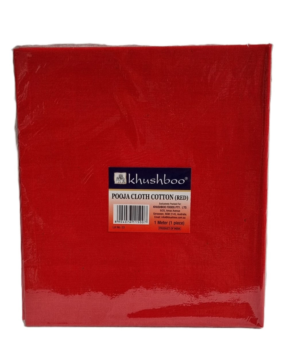 Cloth Cotton (Red) 1meter