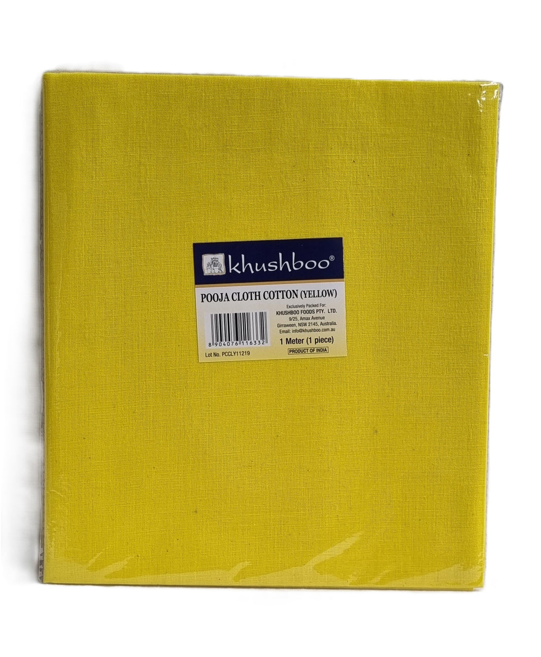 Cloth Cotton (Yellow) 1 meter