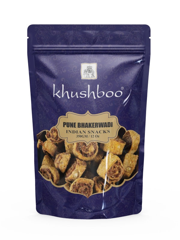 Khushboo Pune Bakarwadi 350gm