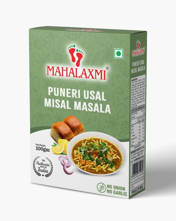 Mahalaxmi Puneri Usal Misal 100gm (NONG)