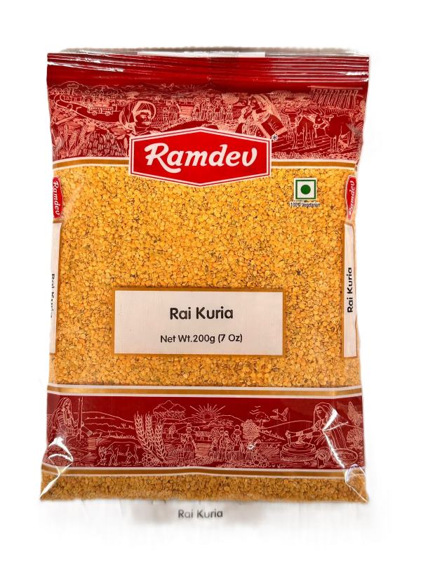 Ramdev Rai Kuria (Mustard Crushed) 200gm