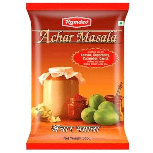 Ramdev Achar (Hot) 500gm