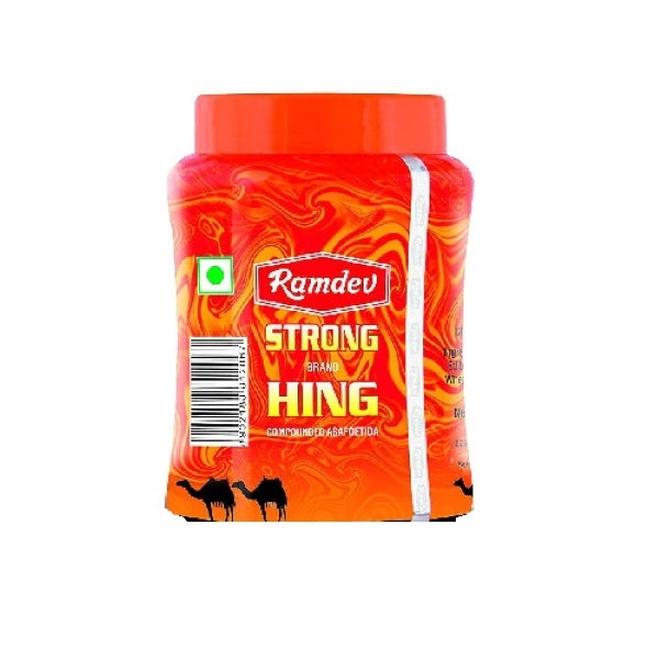 Hing Ramdev Hing (Strong) (Orange) 50gm