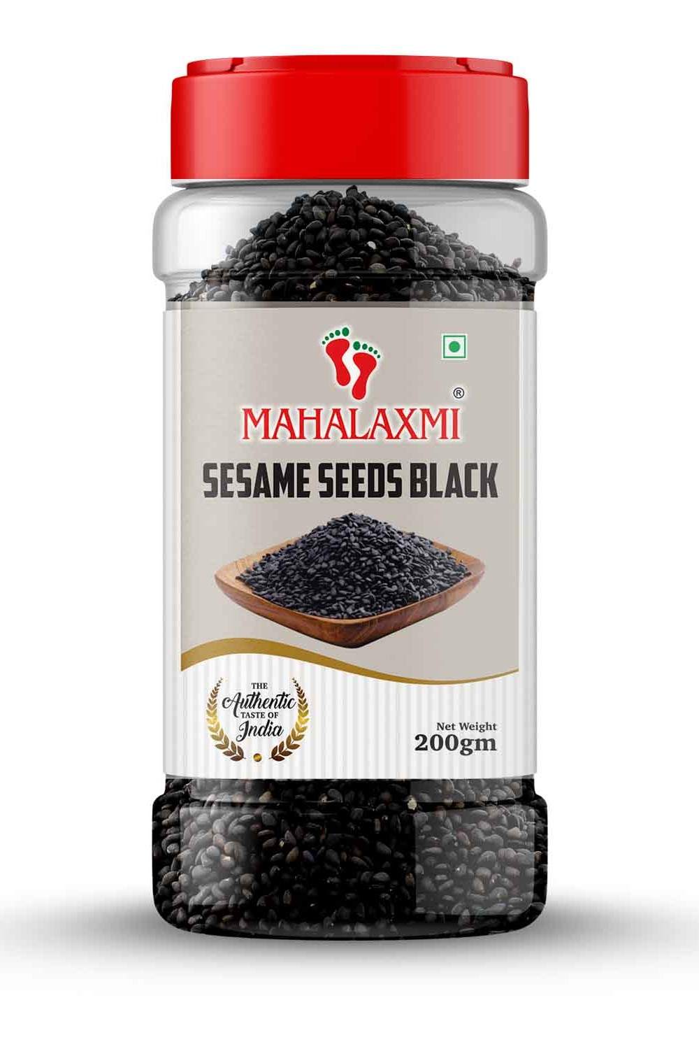 Mahalaxmi Sesame Seed Black 200gm