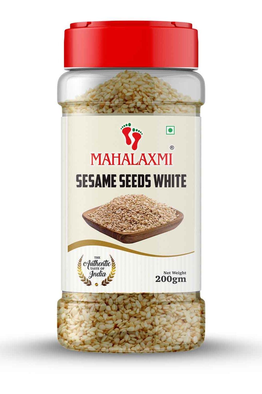 Mahalaxmi Sesame Seeds White (Desi) 200gm