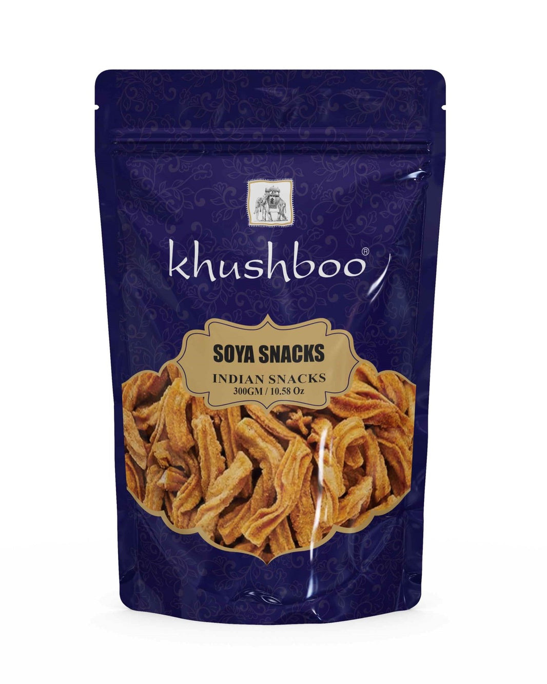 Khushboo Soya Snacks 300gm