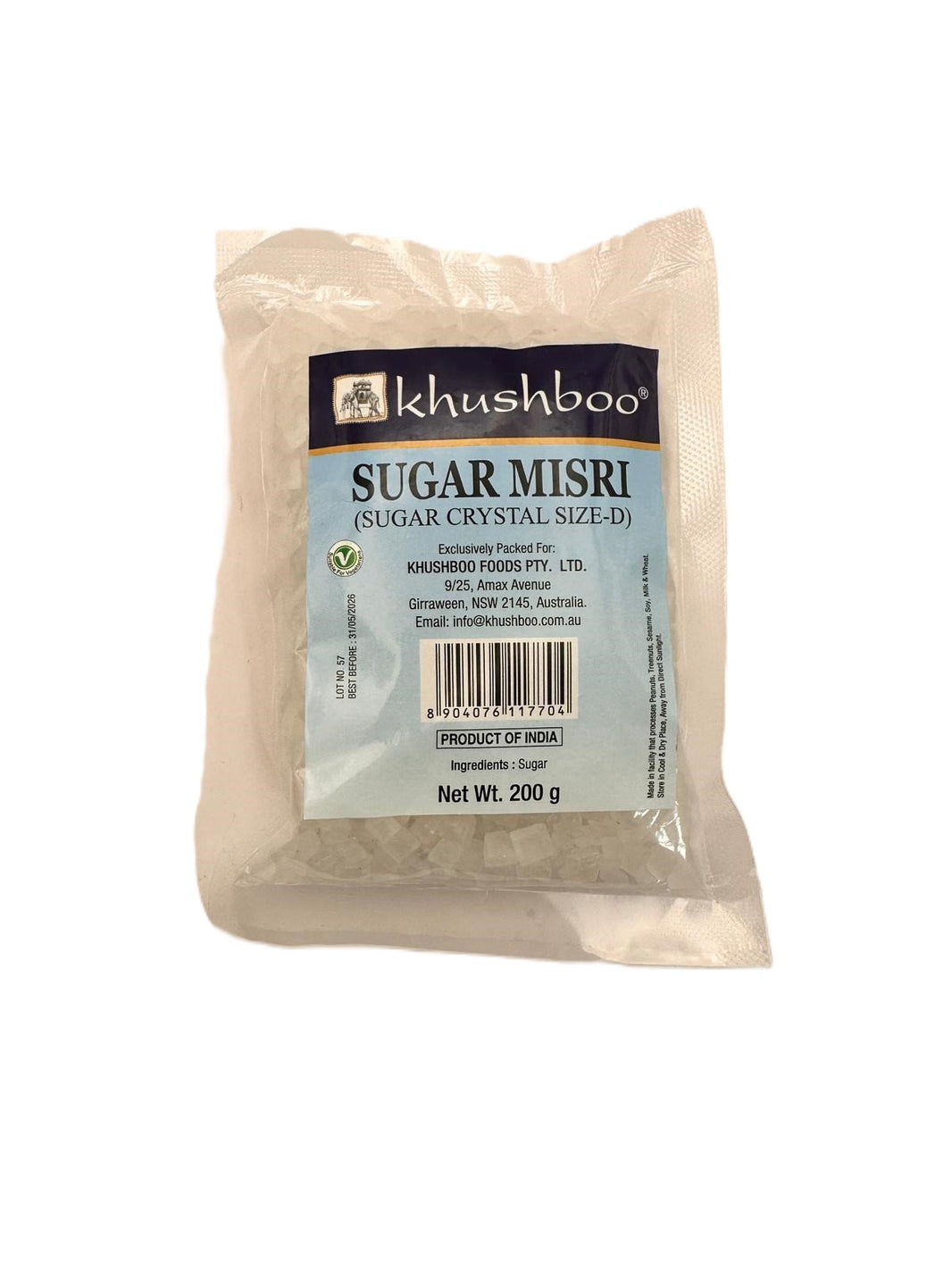 Khushboo Sugar Misry (Prasadi) 200gm