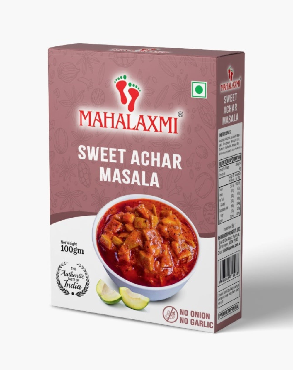Mahalaxmi Achar Sweet (Sweet Pickle) 100gm (NONG)