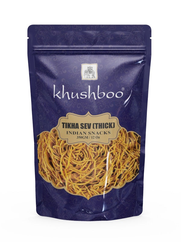 Khushboo Tikha Sev (Thick) 350gm