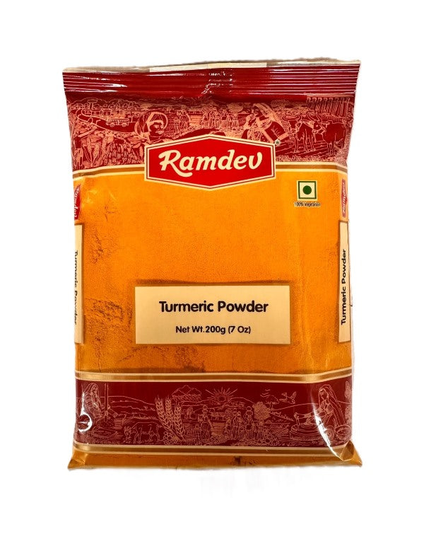 Ramdev Turmeric Powder 200gm