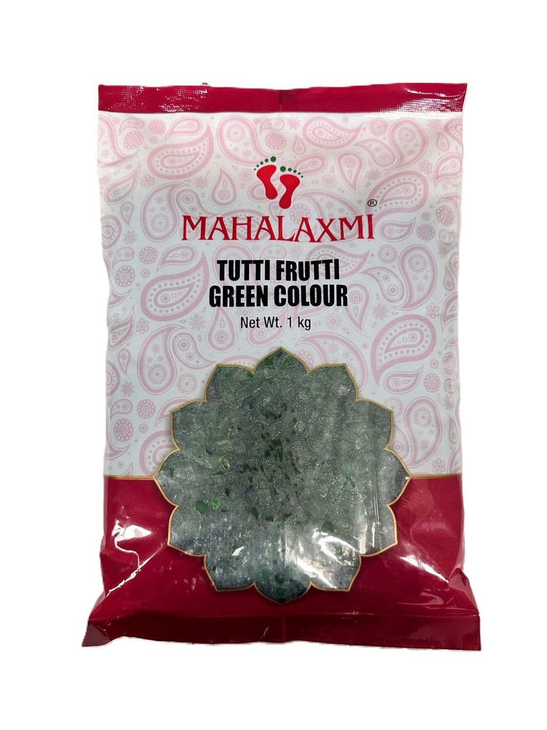 Mahalaxmi Tutti Frutti (Green Colour) 1kg