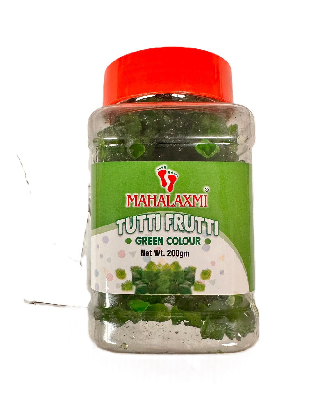 Mahalaxmi Tutti Frutti (Green Colour) 200gm