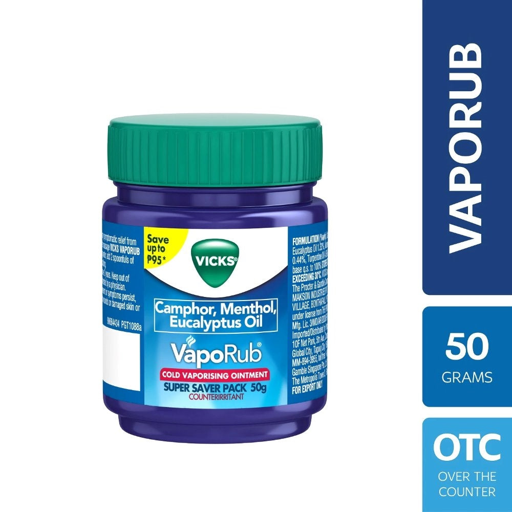 Health Blam Vicks Vapo Rub 50ml