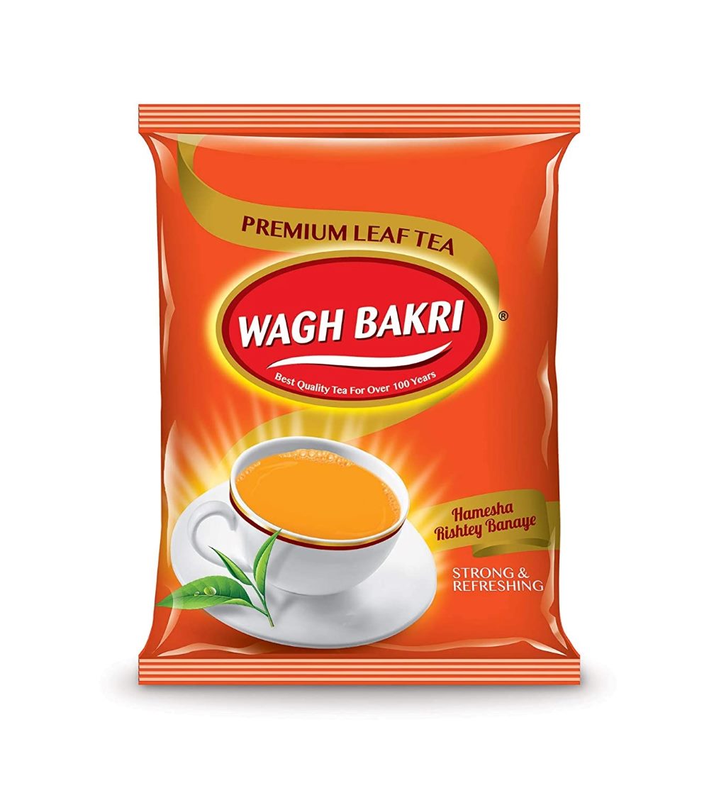 Tea Wagh Bakri Pouch 500gm