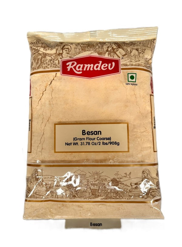 Ramdev Besan Coarse 908gm