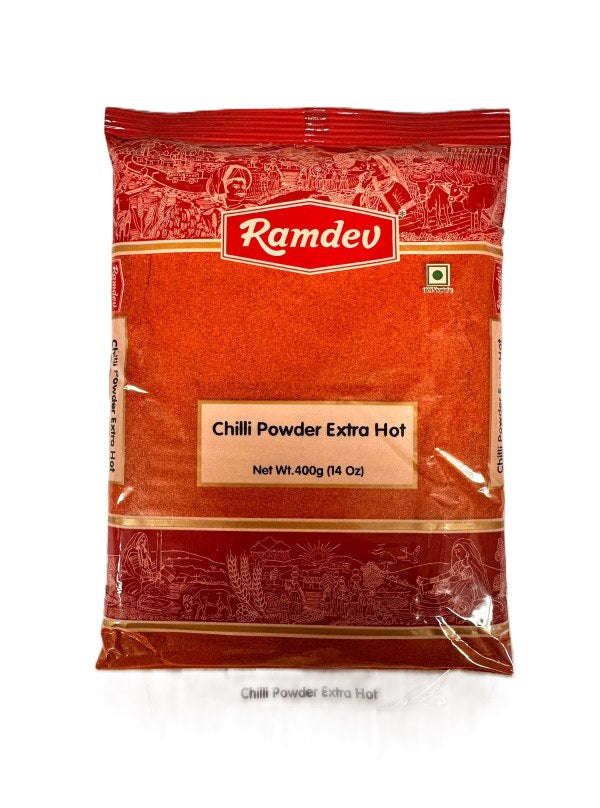 Ramdev Chilli Powder Ex-Hot 400gm