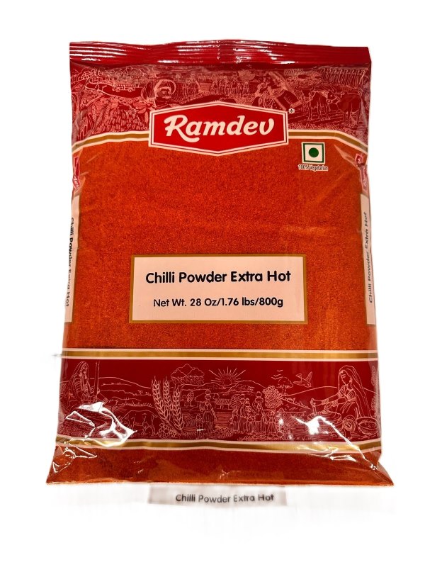 Ramdev Chilli Powder Ex-Hot 800gm