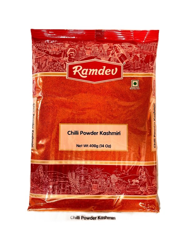 Ramdev Chilli Powder Kashmiri 400gm