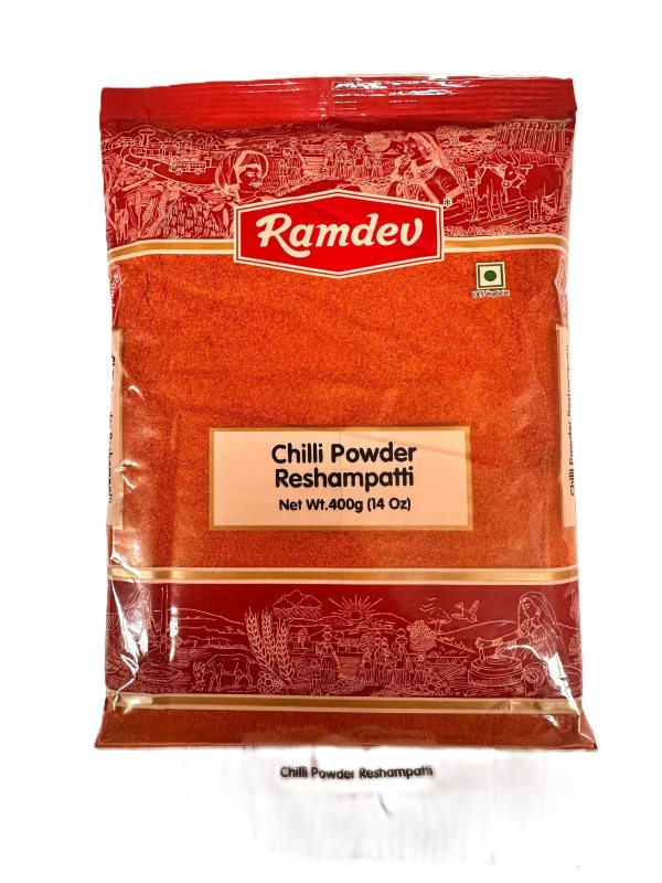 Ramdev Chilli Powder Reshampatti 400gm